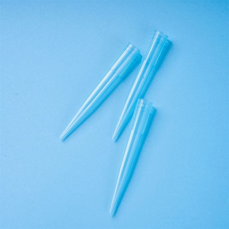 1000ul And 1250ul Transparent Pipette Tips factory