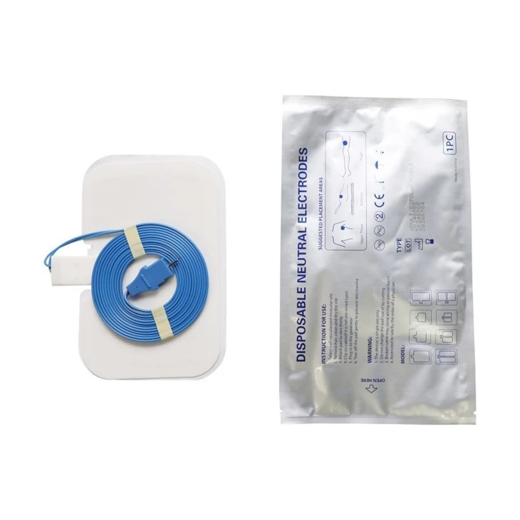 Electrosurgical Grounding Pad With Cable high quality
